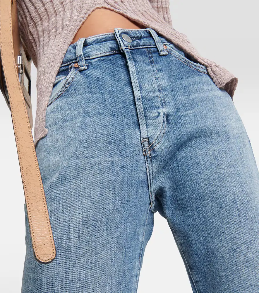 AG Jeans American mid-rise straight jeans | Thumbnail 3 AG Jeans American mid-rise straight jeans | Thumbnail 3