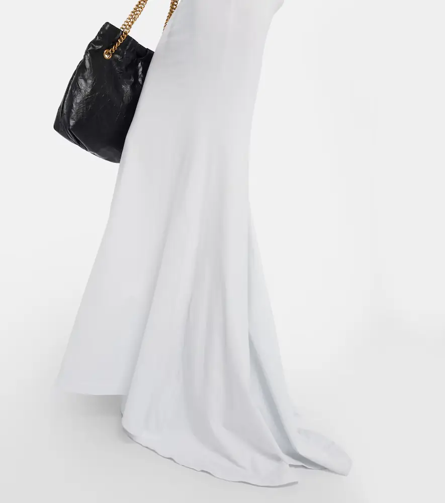 Balenciaga Cotton-blend T-shirt maxi dress | Thumbnail 3
