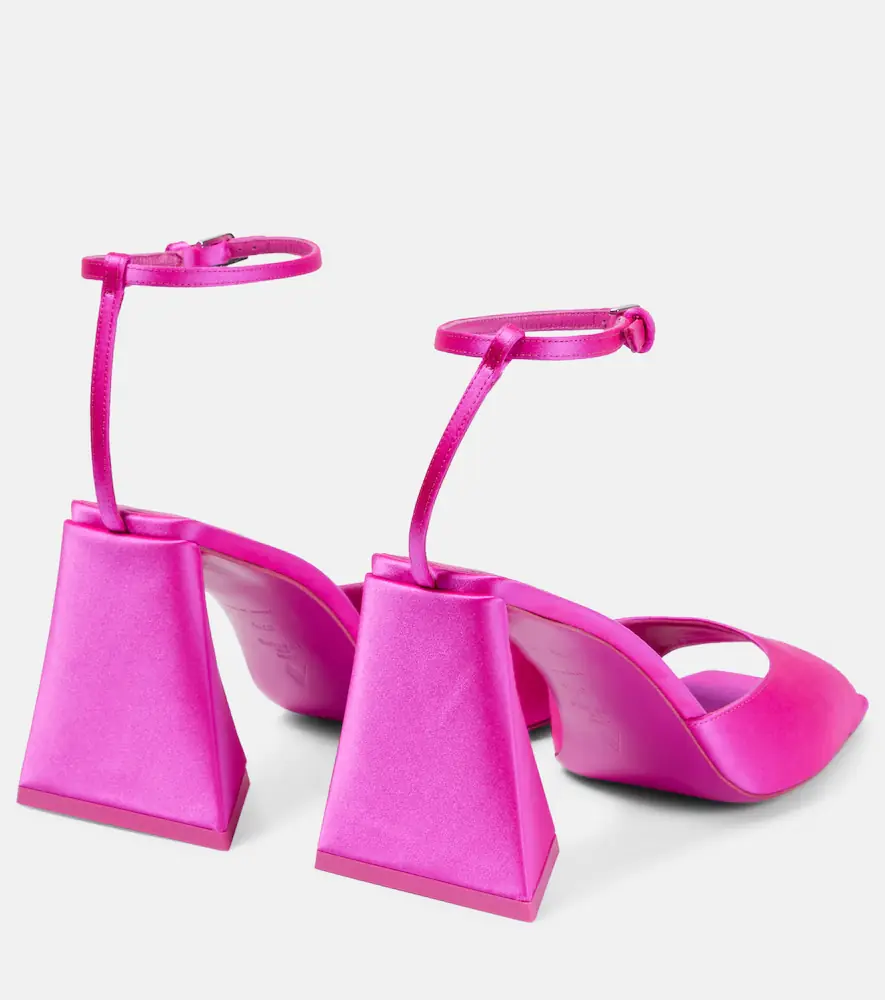 The Attico Piper fluo high sandals 85mm | Thumbnail 2 The Attico Piper fluo high sandals 85mm | Thumbnail 2