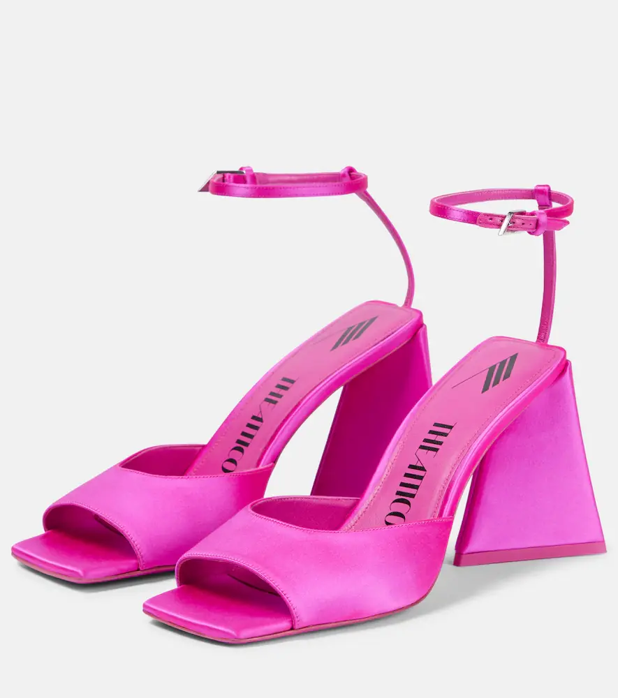 The Attico Piper fluo high sandals 85mm | Thumbnail 4 The Attico Piper fluo high sandals 85mm | Thumbnail 4