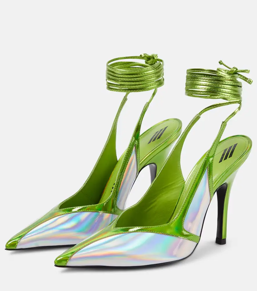 The Attico Venus leather pumps | Thumbnail 2