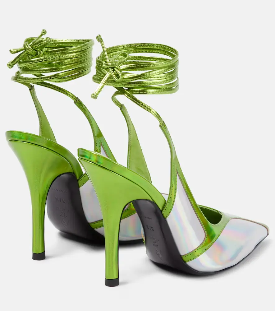 The Attico Venus leather pumps | Thumbnail 3