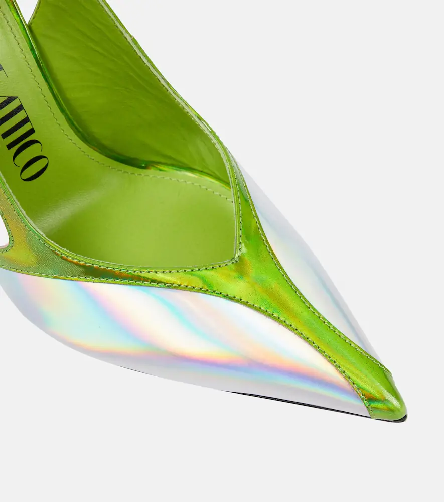 The Attico Venus leather pumps | Thumbnail 4