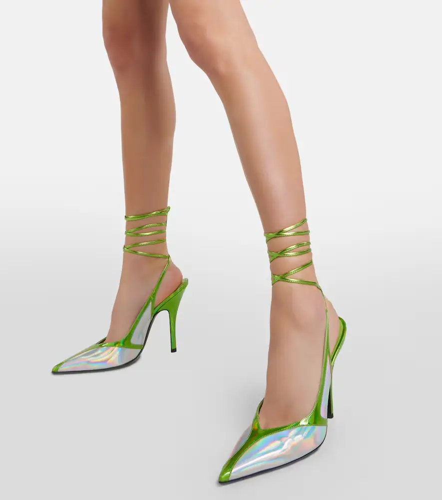 The Attico Venus leather pumps | Thumbnail 6