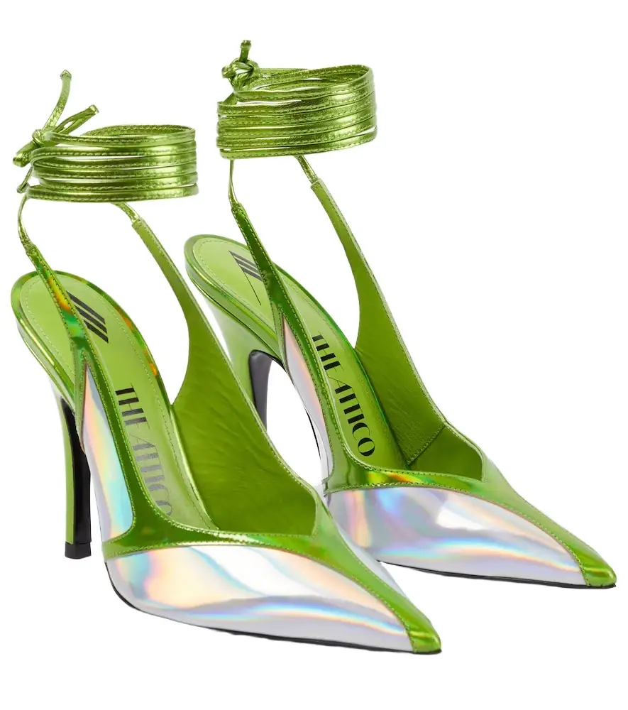 The Attico Venus leather pumps | Image 1 The Attico Venus leather pumps | Image 1