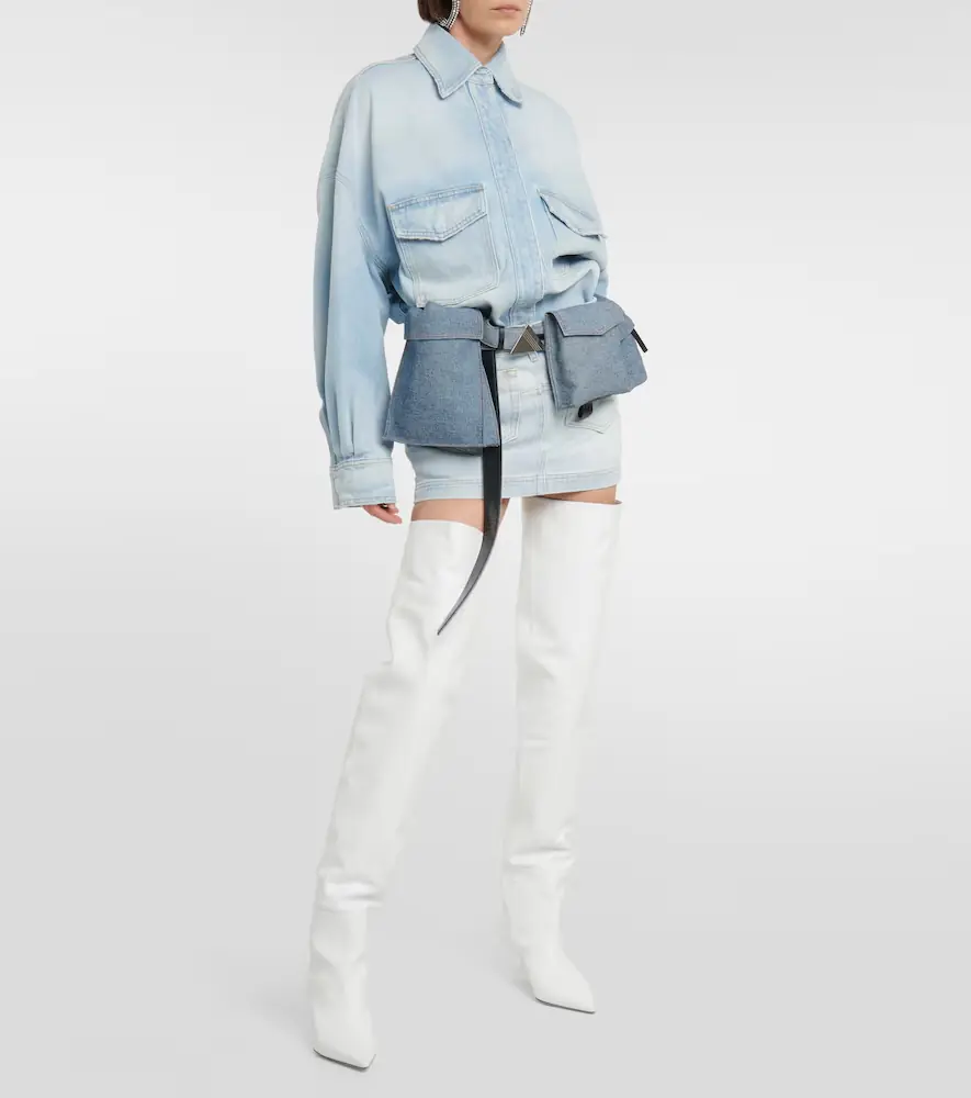 The Attico Cheope leather over-the-knee boots | Thumbnail 2 The Attico Cheope leather over-the-knee boots | Thumbnail 2
