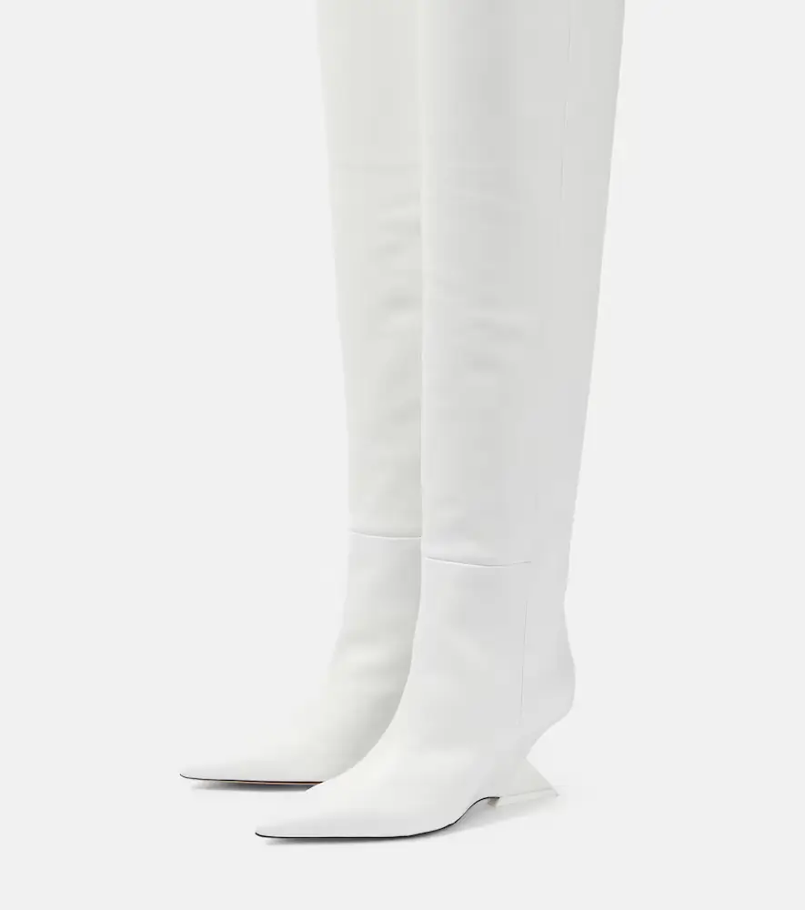 The Attico Cheope leather over-the-knee boots | Thumbnail 5 The Attico Cheope leather over-the-knee boots | Thumbnail 5
