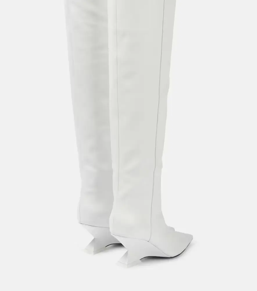 The Attico Cheope leather over-the-knee boots | Thumbnail 6 The Attico Cheope leather over-the-knee boots | Thumbnail 6