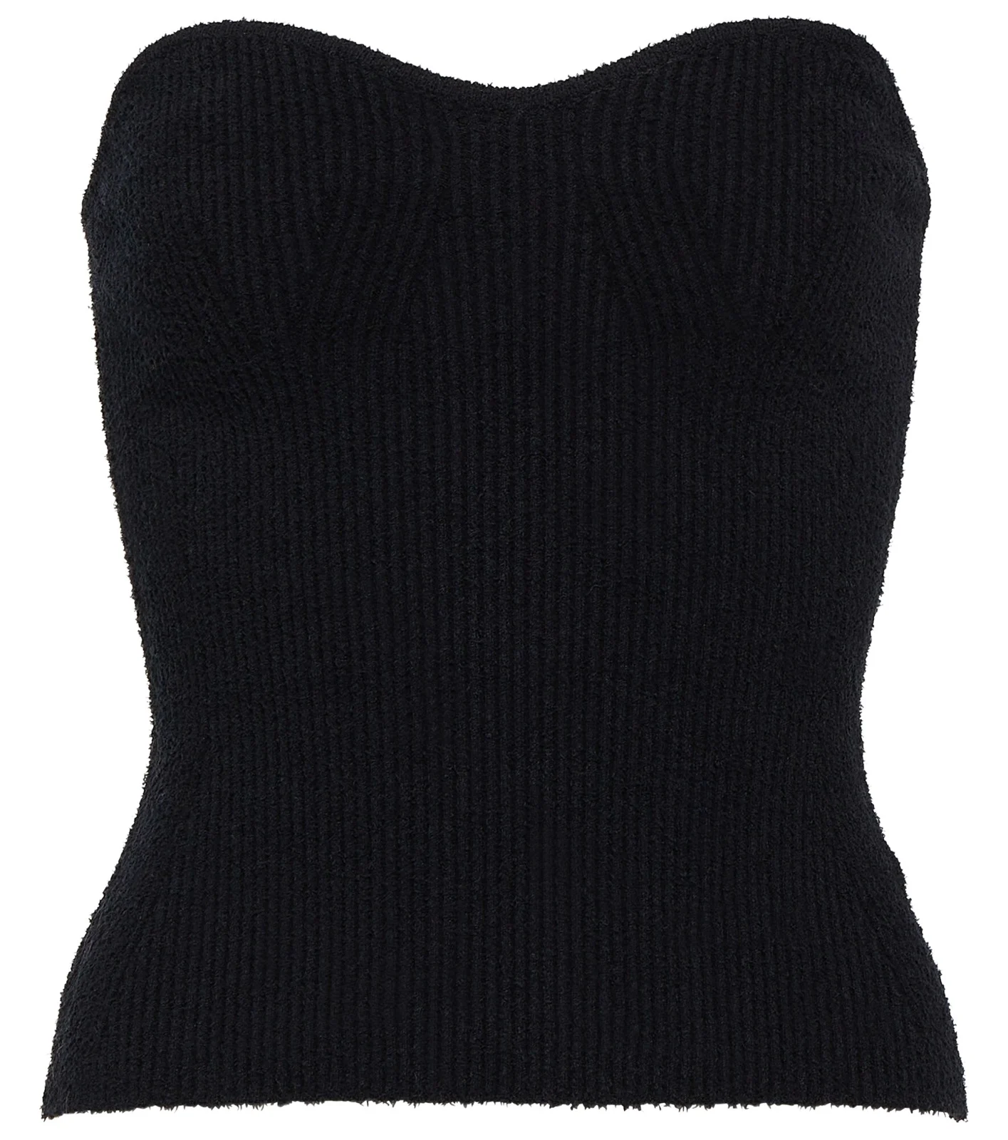 Wardrobe.NYC Wardrobe. NYC Ribbed-knit cotton-blend top
