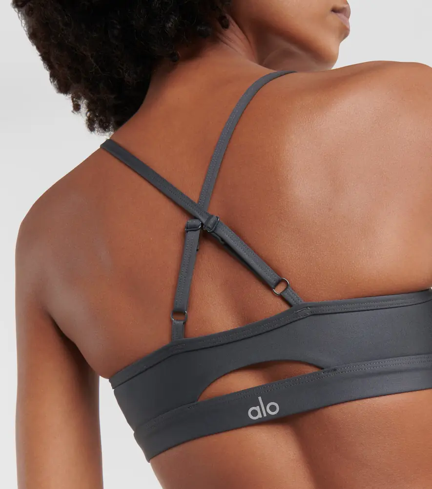 Alo Yoga Airlift Intrigue sports bra | Thumbnail 3