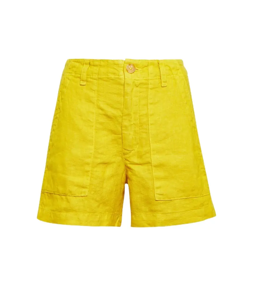 Velvet Fallon linen shorts | Image 1 Velvet Fallon linen shorts | Image 1