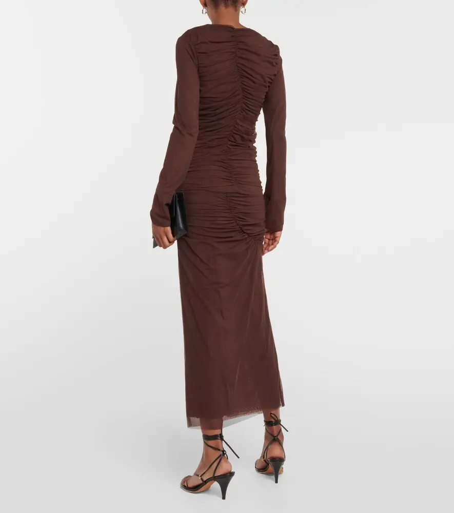 SIR. Jacques gathered mesh top | Thumbnail 3