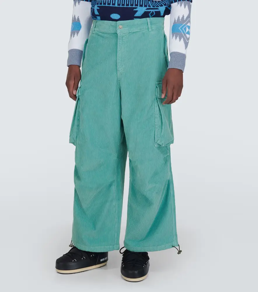 Alanui Velvet corduroy cargo pants | Thumbnail 4 Alanui Velvet corduroy cargo pants | Thumbnail 4
