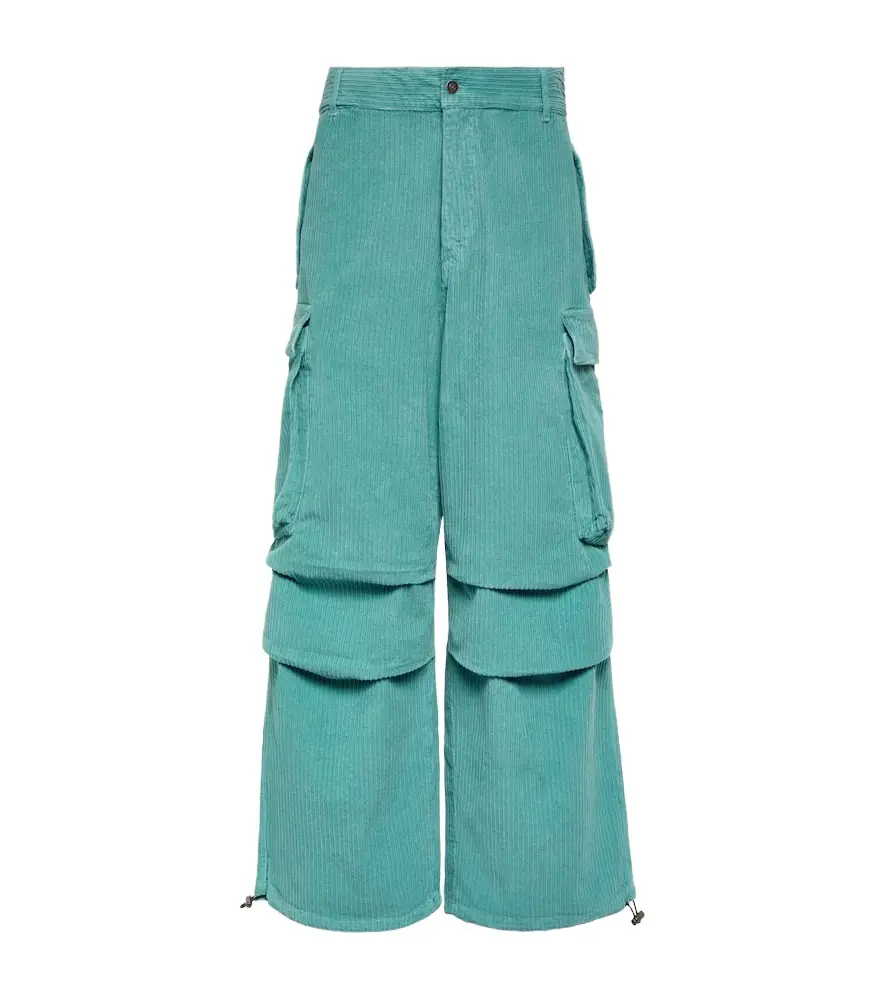 Alanui Velvet corduroy cargo pants | Image 1 Alanui Velvet corduroy cargo pants | Image 1