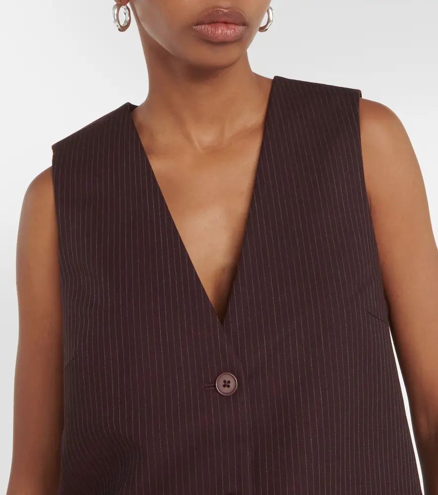 SIR. Guillaume pinstriped vest | Thumbnail 5 SIR. Guillaume pinstriped vest | Thumbnail 5
