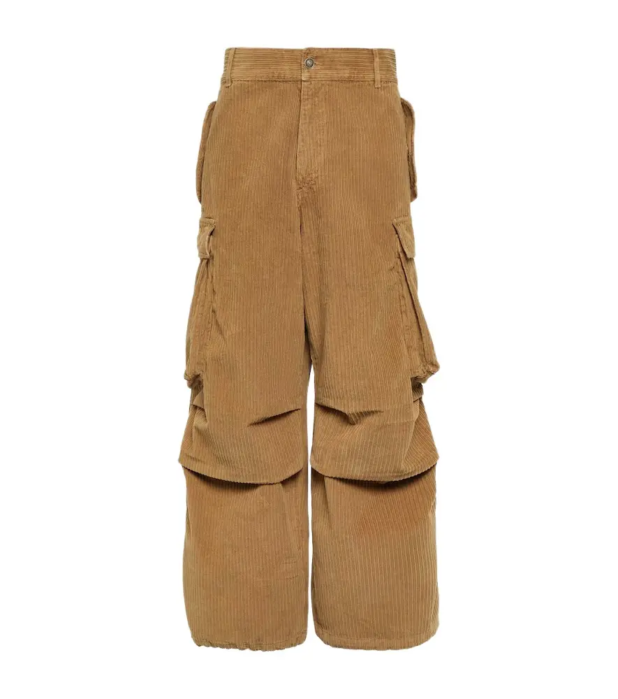Alanui Velvet corduroy cargo pants | Image 1 Alanui Velvet corduroy cargo pants | Image 1