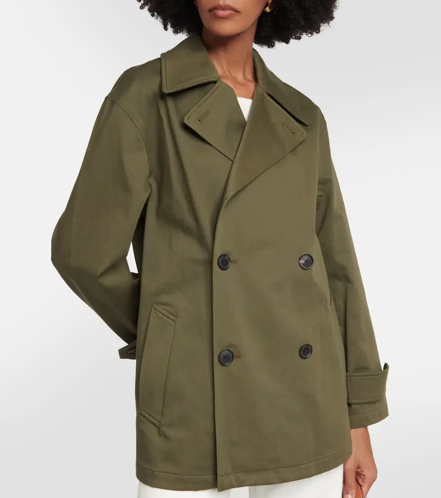 Nili Lotan Cade cotton twill trench coat | Thumbnail 2