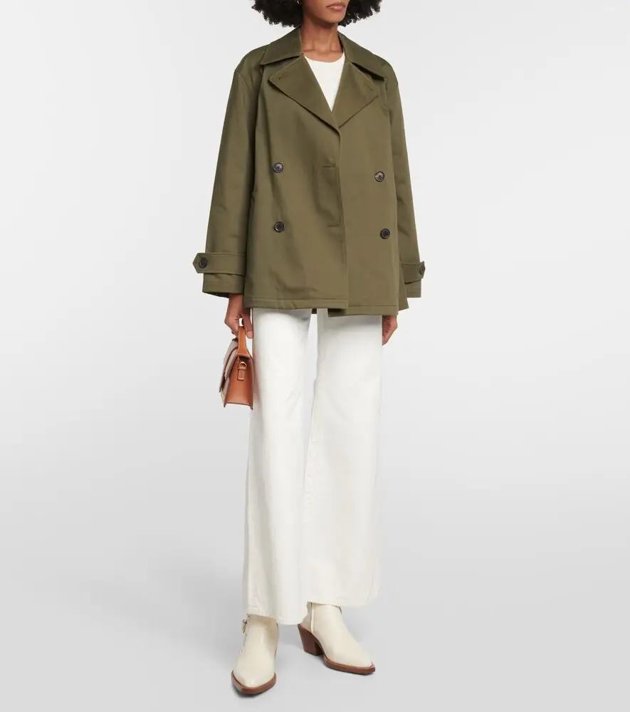 Nili Lotan Cade cotton twill trench coat | Thumbnail 4