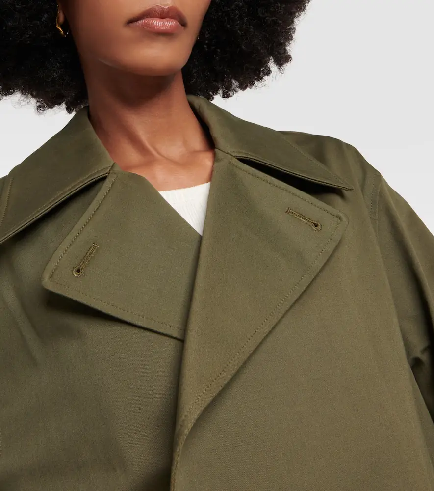 Nili Lotan Cade cotton twill trench coat | Thumbnail 5