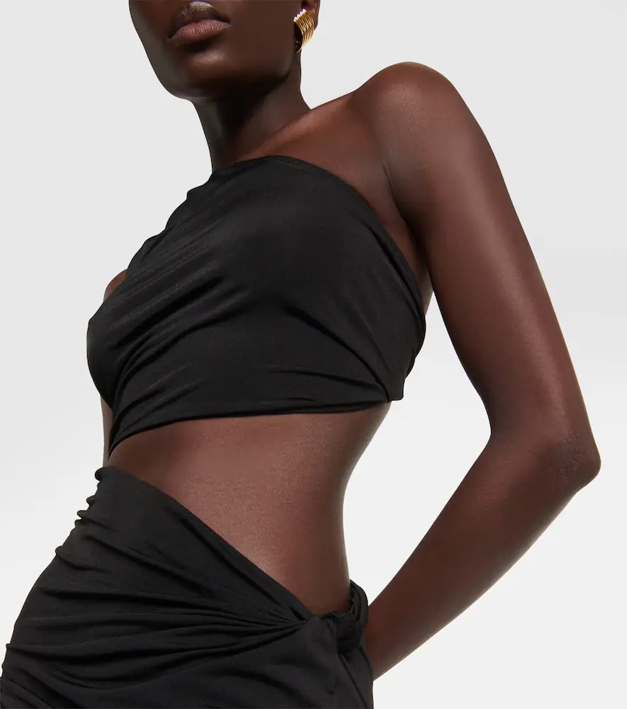 JADE SWIM Yana one-shoulder cutout maxi dress | Thumbnail 3