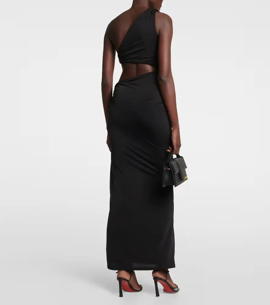 JADE SWIM Yana one-shoulder cutout maxi dress | Thumbnail 4