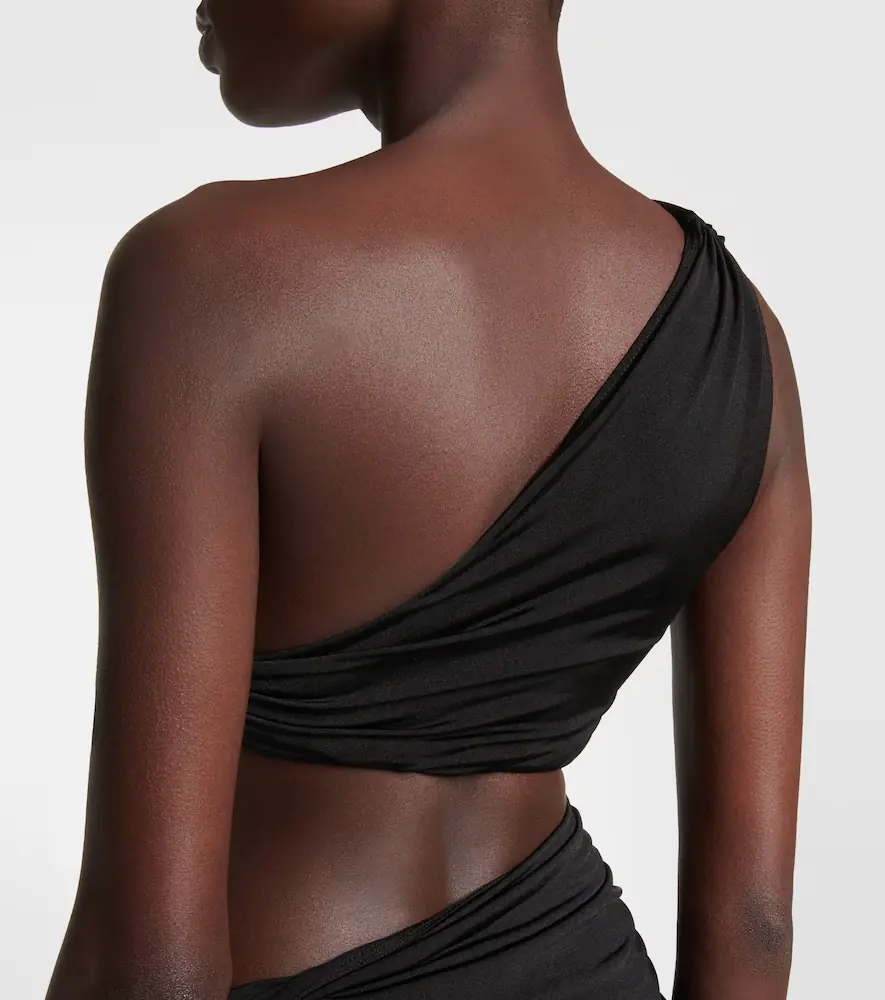 JADE SWIM Yana one-shoulder cutout maxi dress | Thumbnail 5