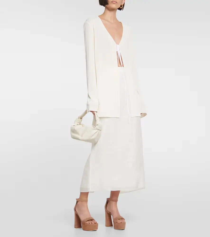 Gianvito Rossi Sheridan suede platform sandals | Thumbnail 5