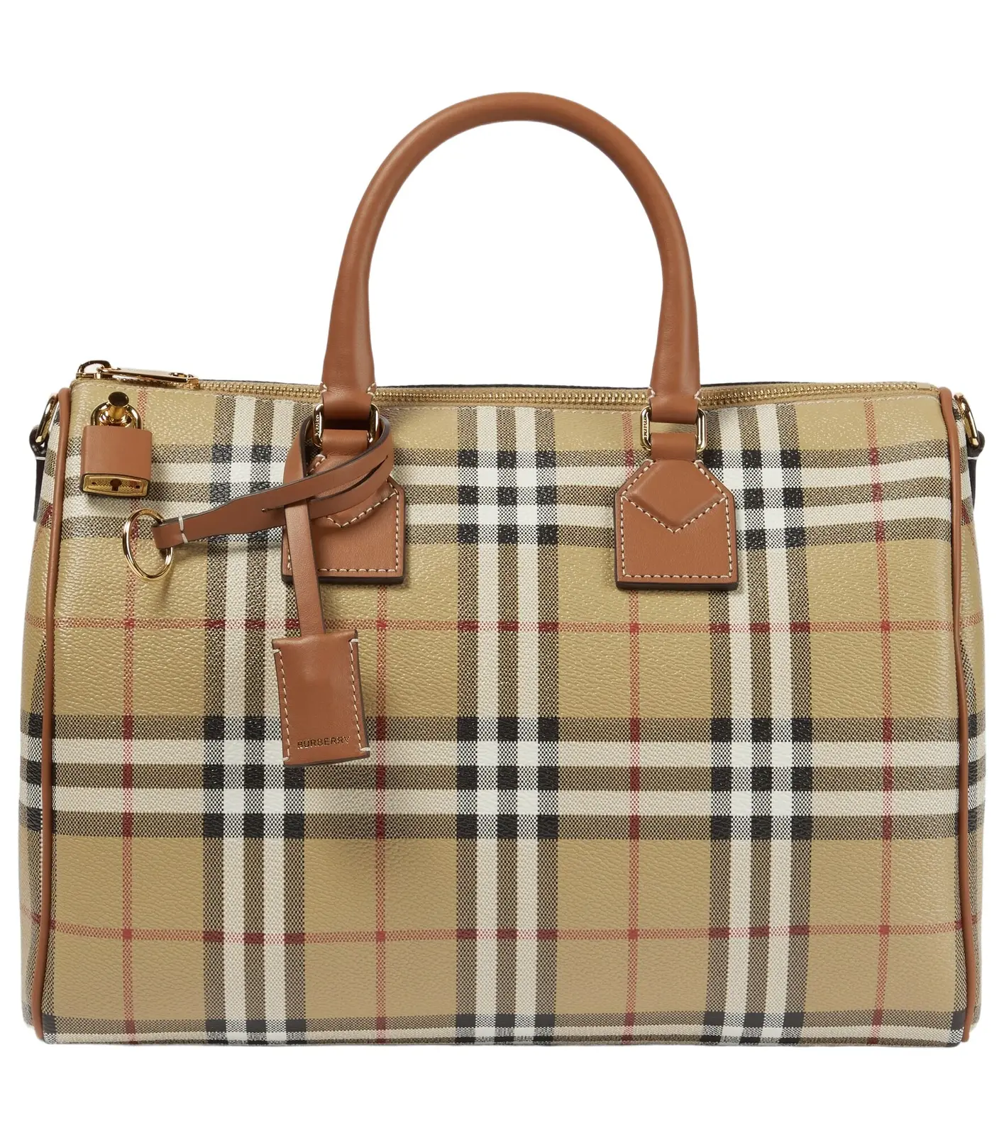 Check Medium canvas tote bag Check Medium canvas tote bag