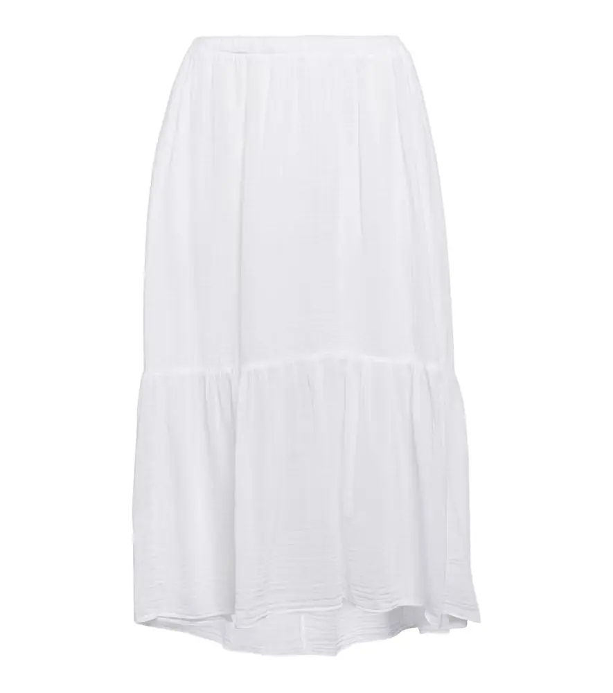 Velvet Mckenna cotton midi skirt | Image 1 Velvet Mckenna cotton midi skirt | Image 1
