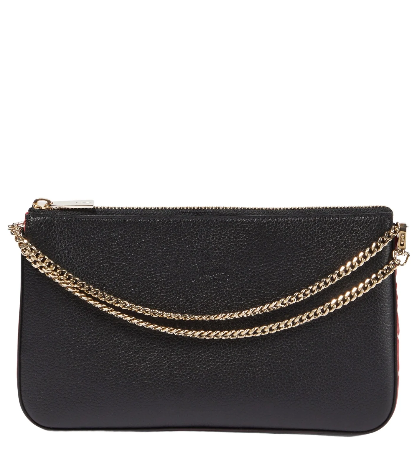 Loubila leather clutch Loubila leather clutch