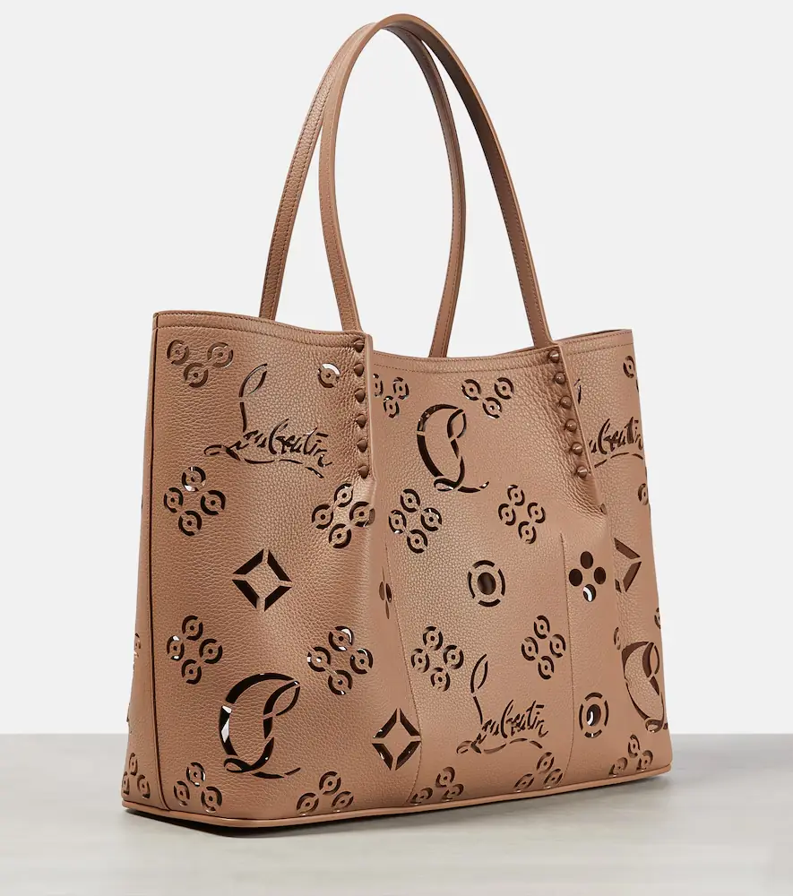 Christian Louboutin Cabarock perforated tote bag | Thumbnail 2 Christian Louboutin Cabarock perforated tote bag | Thumbnail 2