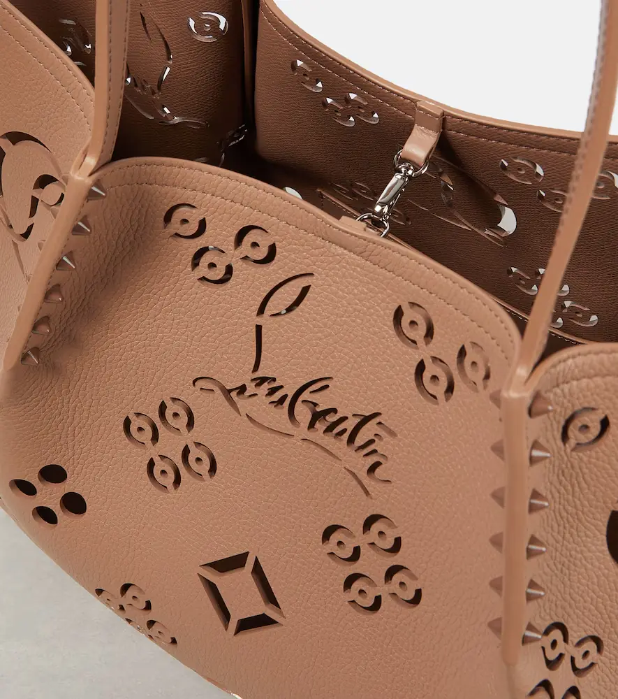 Christian Louboutin Cabarock perforated tote bag | Thumbnail 4 Christian Louboutin Cabarock perforated tote bag | Thumbnail 4