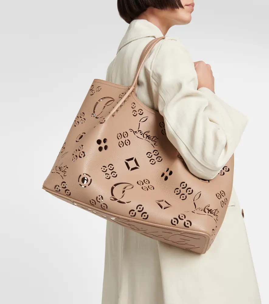 Christian Louboutin Cabarock perforated tote bag | Thumbnail 5 Christian Louboutin Cabarock perforated tote bag | Thumbnail 5
