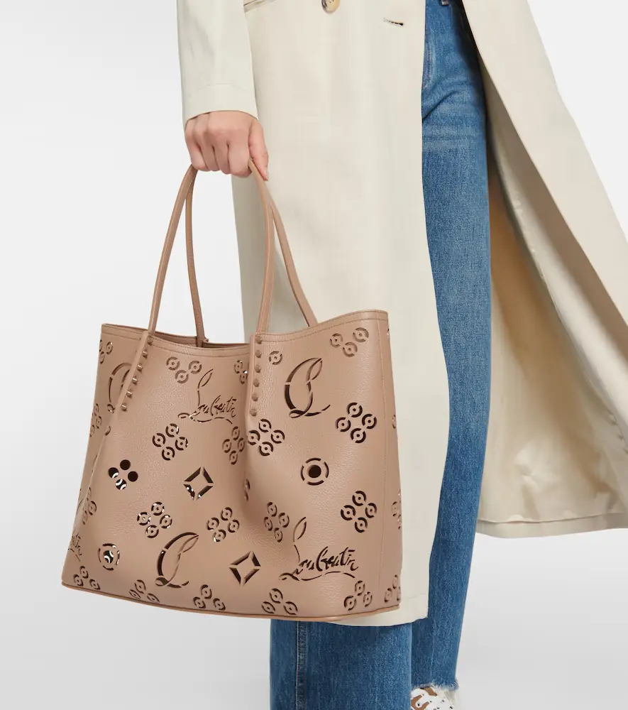 Christian Louboutin Cabarock perforated tote bag | Thumbnail 7 Christian Louboutin Cabarock perforated tote bag | Thumbnail 7