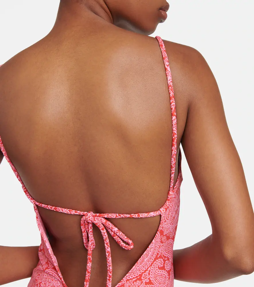 Heidi Klein Tangier printed swimsuit | Thumbnail 4
