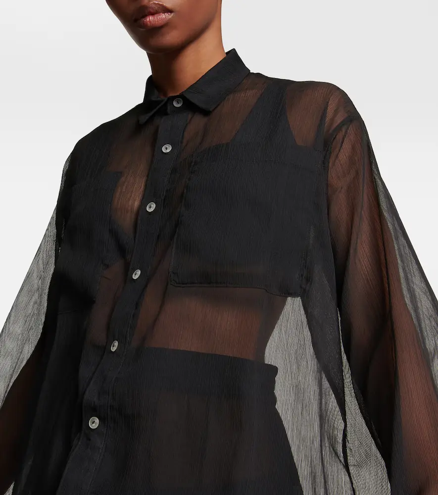 JADE SWIM Mika nylon shirt | Thumbnail 3