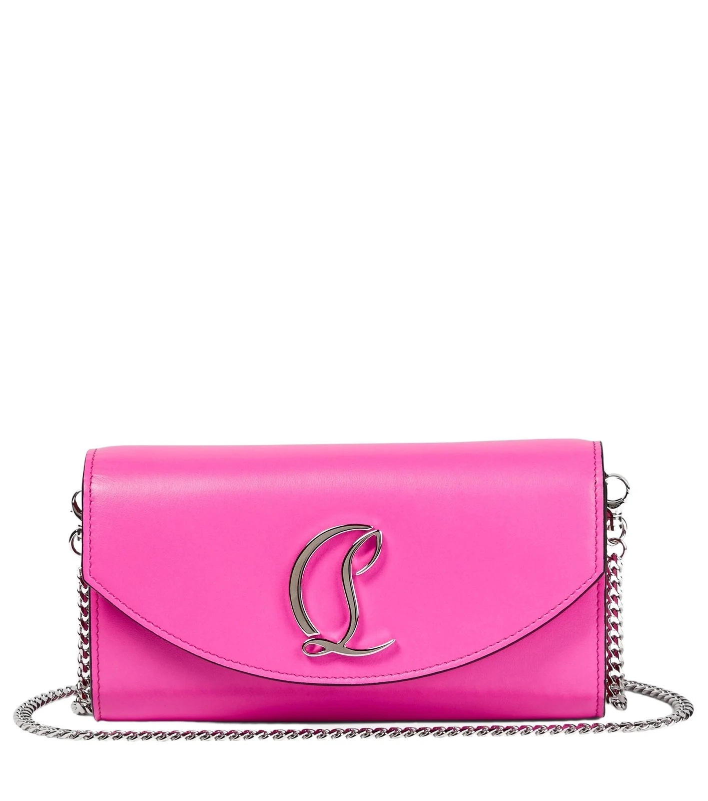 Leather wallet on chain Leather wallet on chain