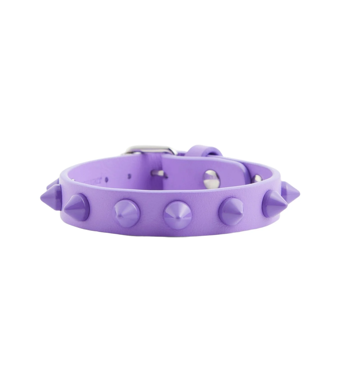 Loubilink embellished leather bracelet