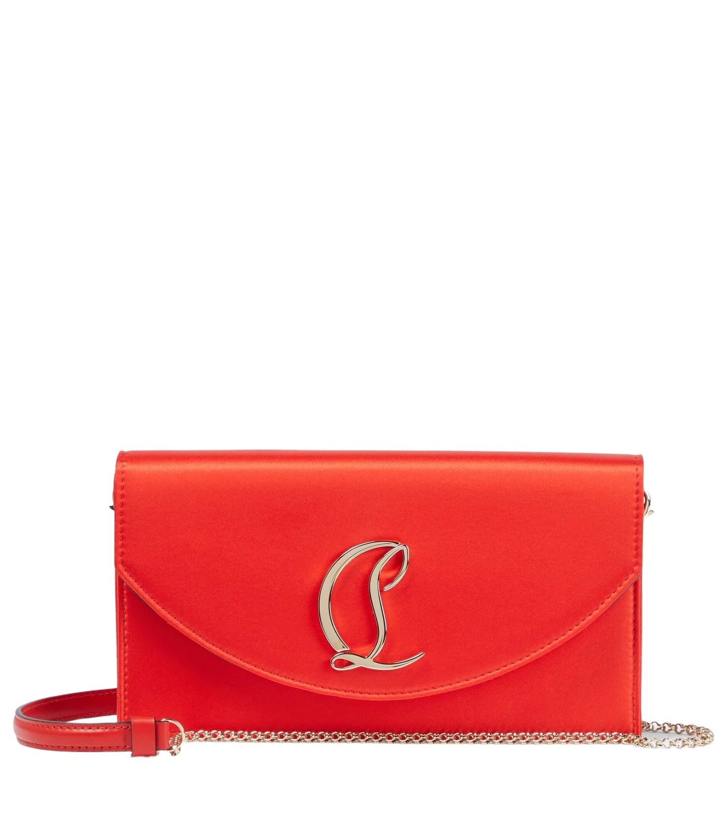 Loubi54 Small satin crossbody clutch Loubi54 Small satin crossbody clutch