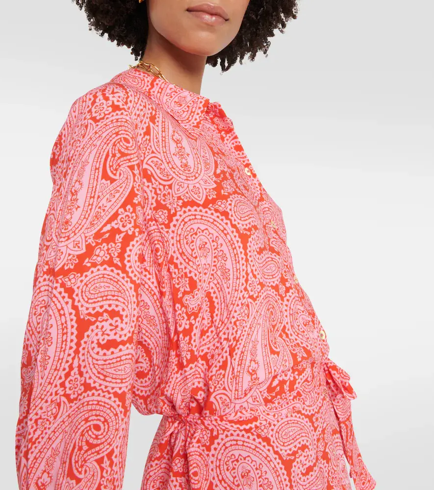 Heidi Klein Printed shirt dress | Thumbnail 3
