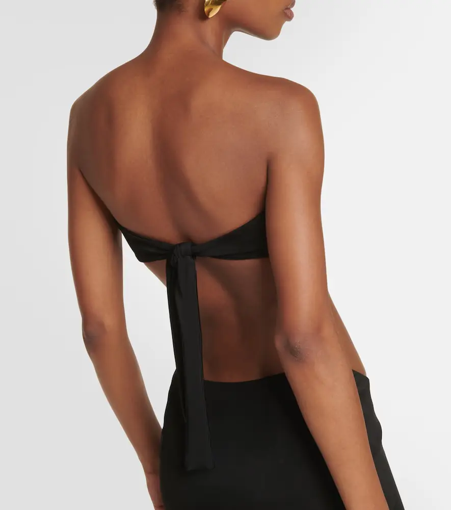 Louisa Ballou Long Carve cutout jersey maxi dress | Thumbnail 5