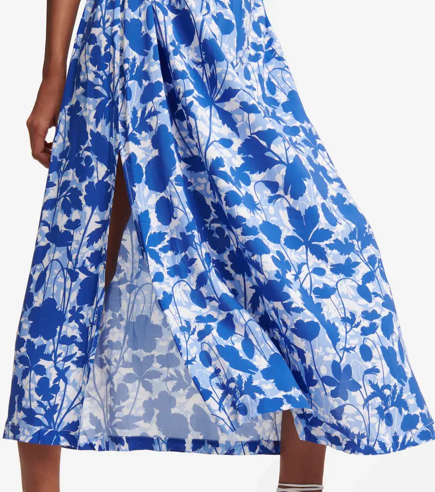 Heidi Klein Tuscany floral midi dress | Thumbnail 3