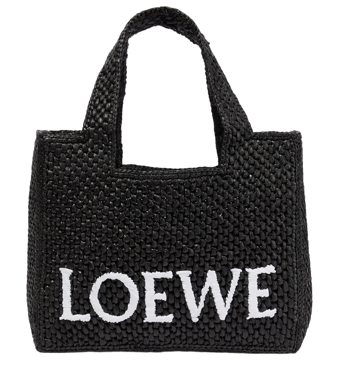 Paula's Ibiza Small logo top-handle bag Paula's Ibiza Small logo top-handle bag
