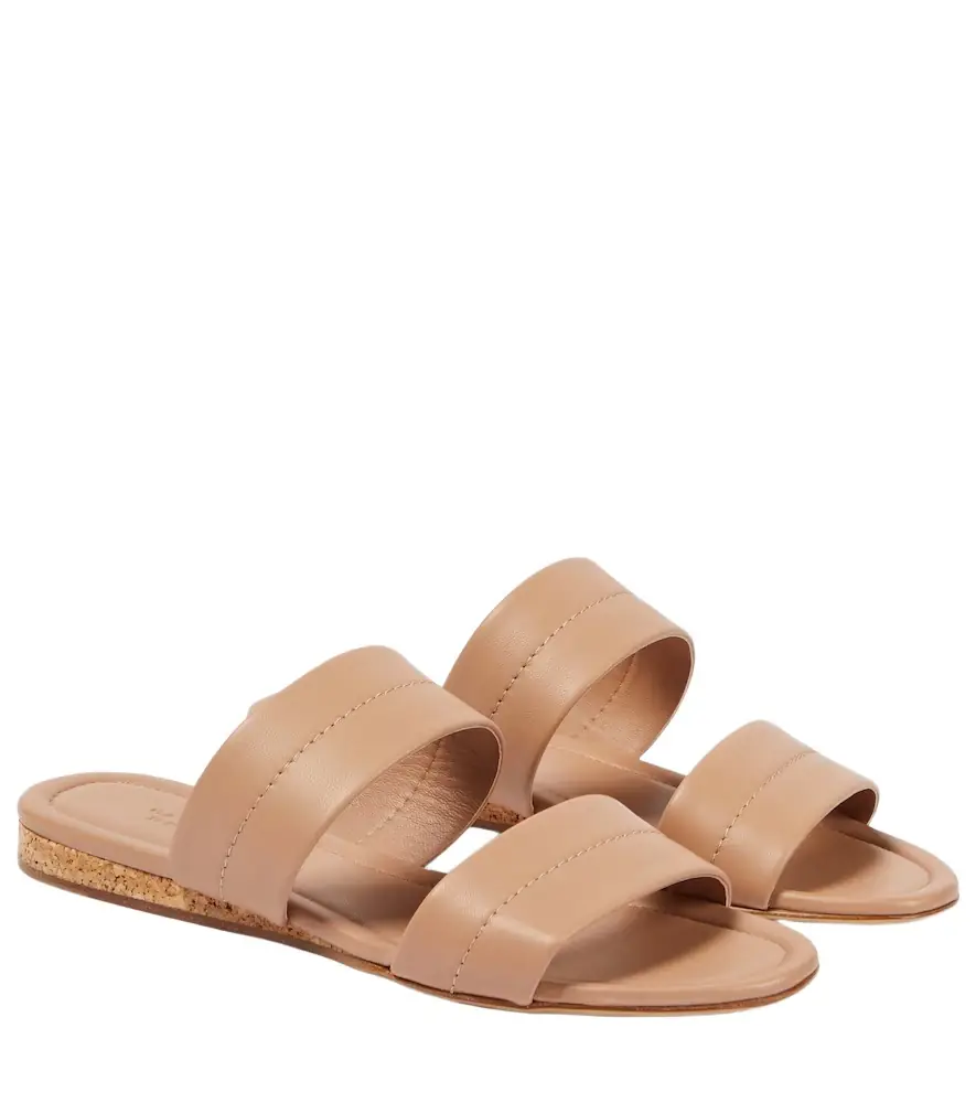 Gabriela Hearst Lora leather sandals | Image 1 Gabriela Hearst Lora leather sandals | Image 1