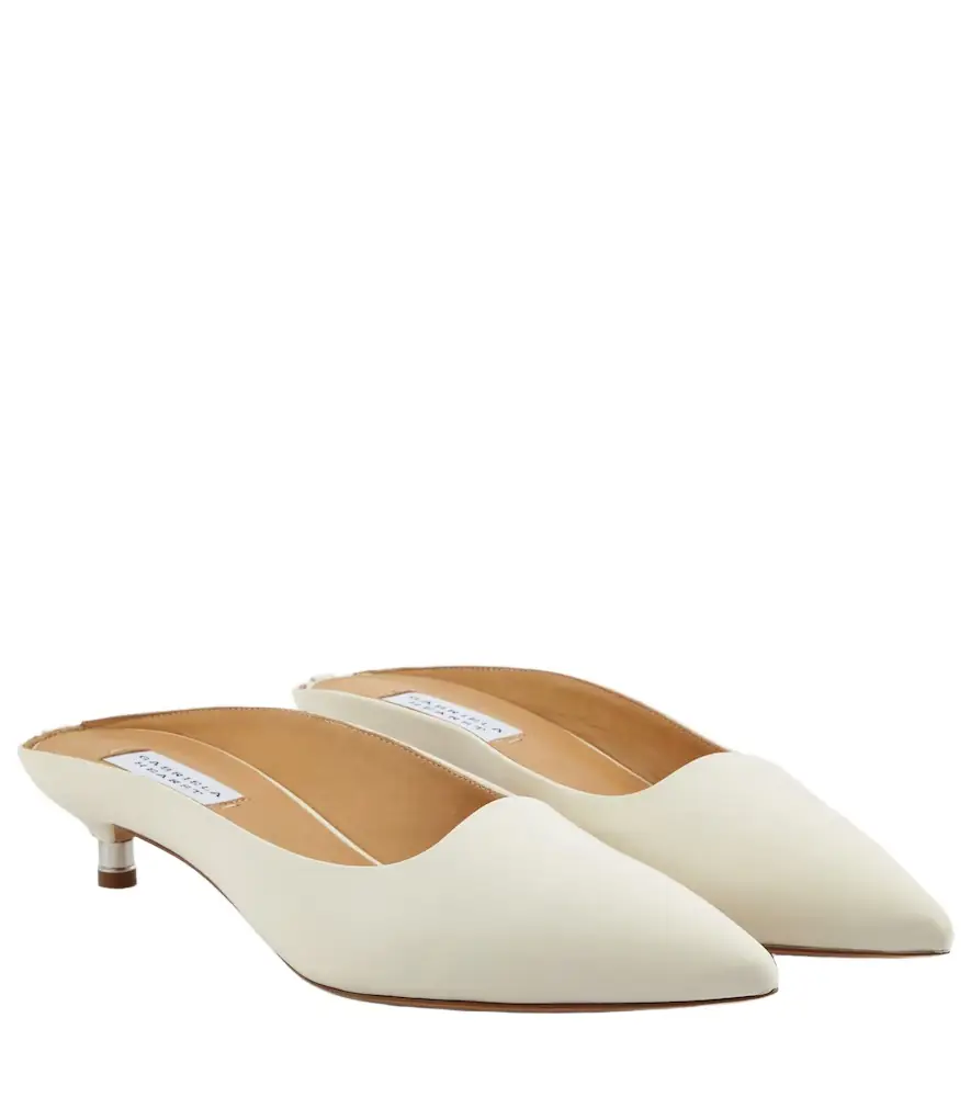 Gabriela Hearst Jean leather mules | Image 1 Gabriela Hearst Jean leather mules | Image 1