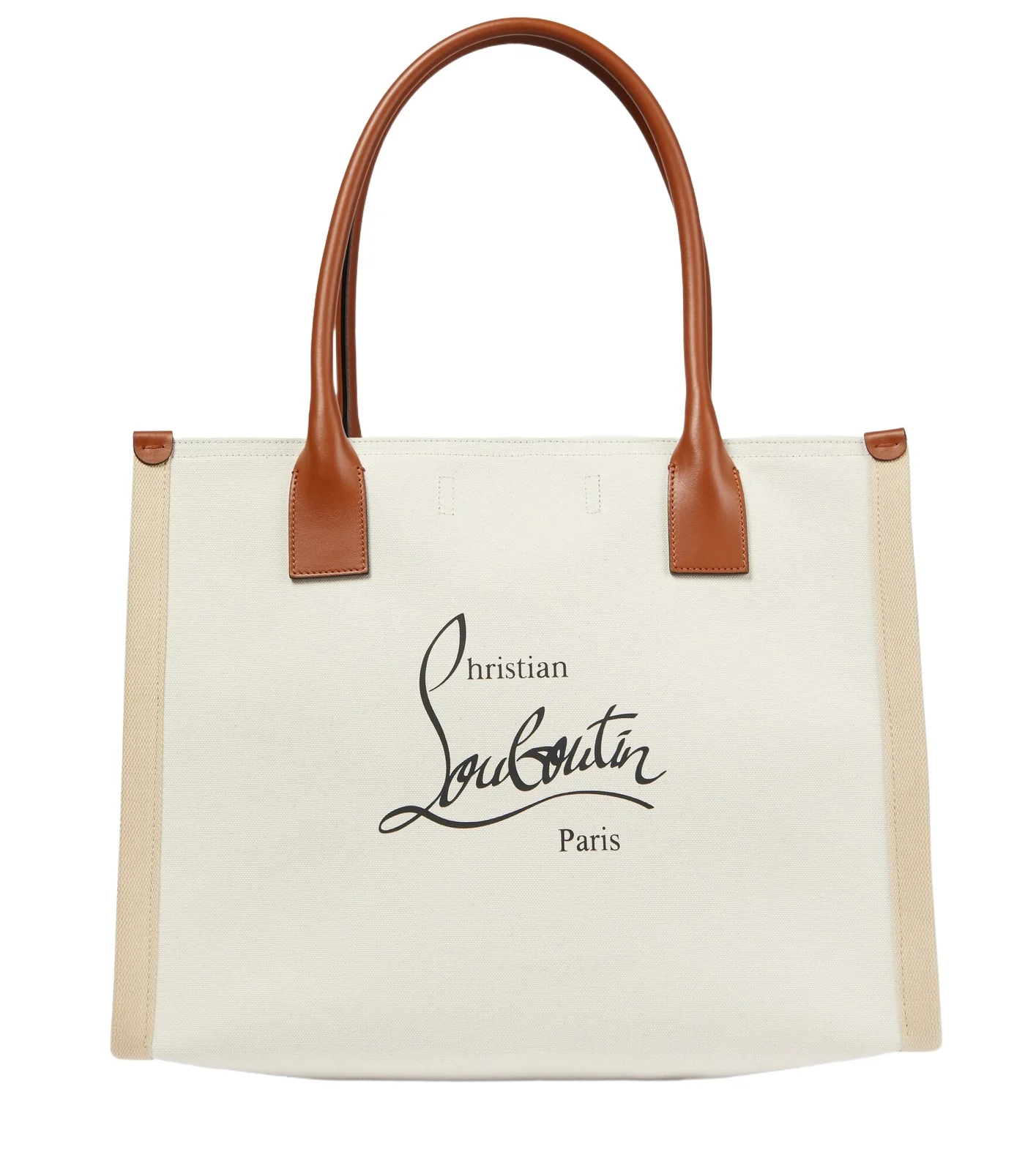 Nastroloubi Large canvas tote bag