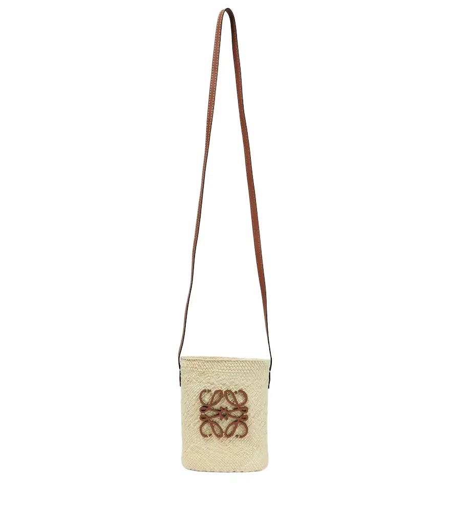 Loewe Paula's Ibiza Anagram bucket bag | Image 1 Loewe Paula's Ibiza Anagram bucket bag | Image 1