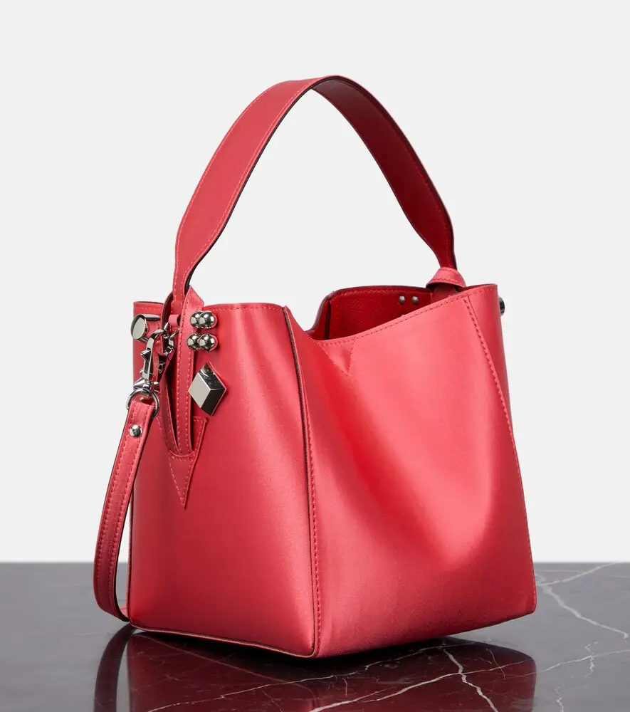 Christian Louboutin Cabachic Mini satin bucket bag | Thumbnail 2 Christian Louboutin Cabachic Mini satin bucket bag | Thumbnail 2