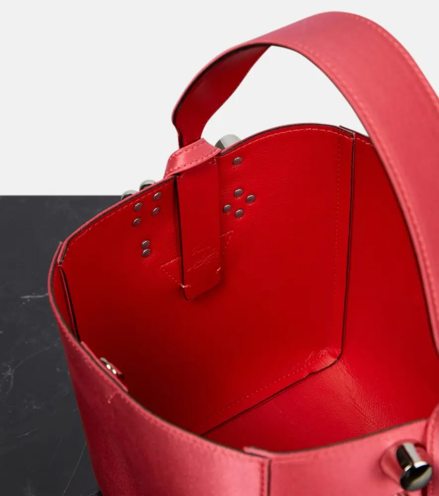 Christian Louboutin Cabachic Mini satin bucket bag | Thumbnail 3 Christian Louboutin Cabachic Mini satin bucket bag | Thumbnail 3