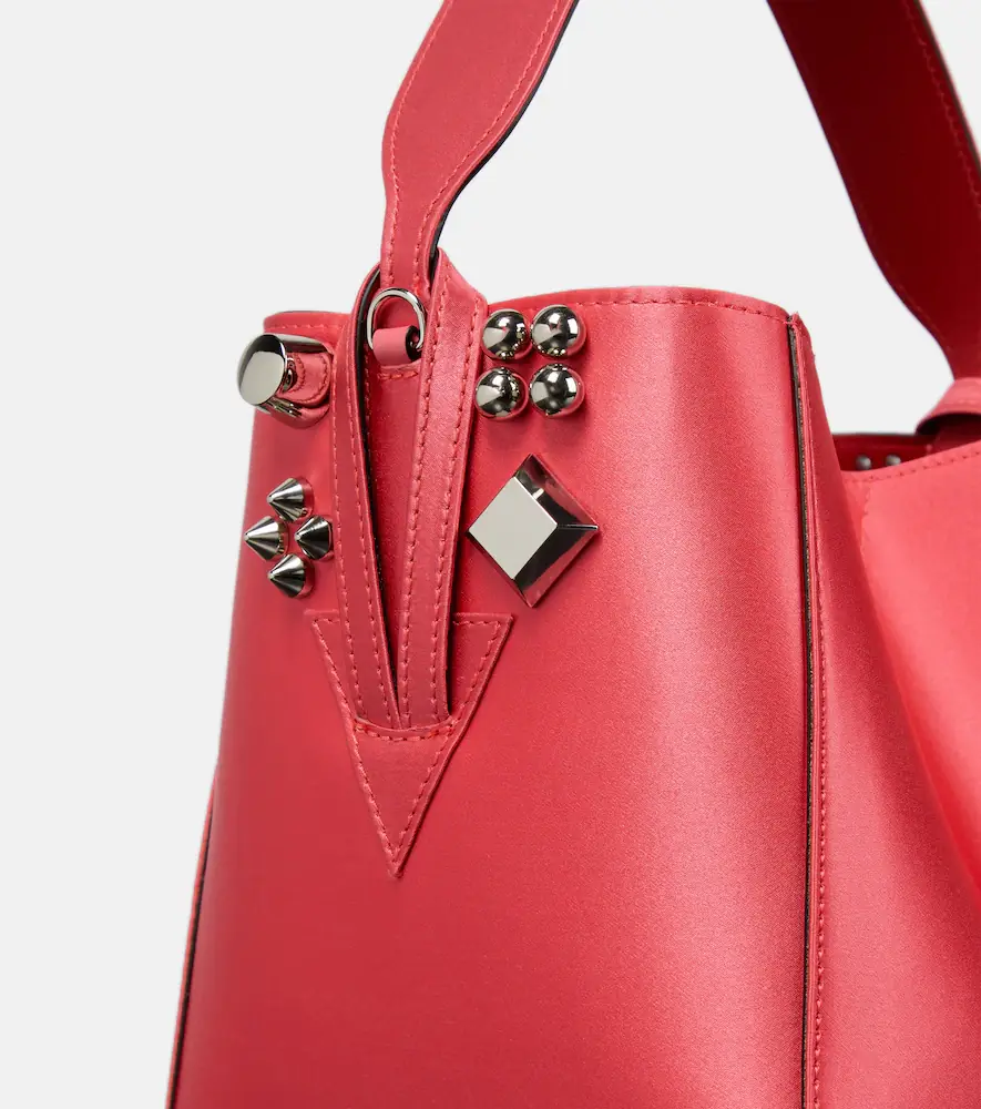 Christian Louboutin Cabachic Mini satin bucket bag | Thumbnail 4 Christian Louboutin Cabachic Mini satin bucket bag | Thumbnail 4